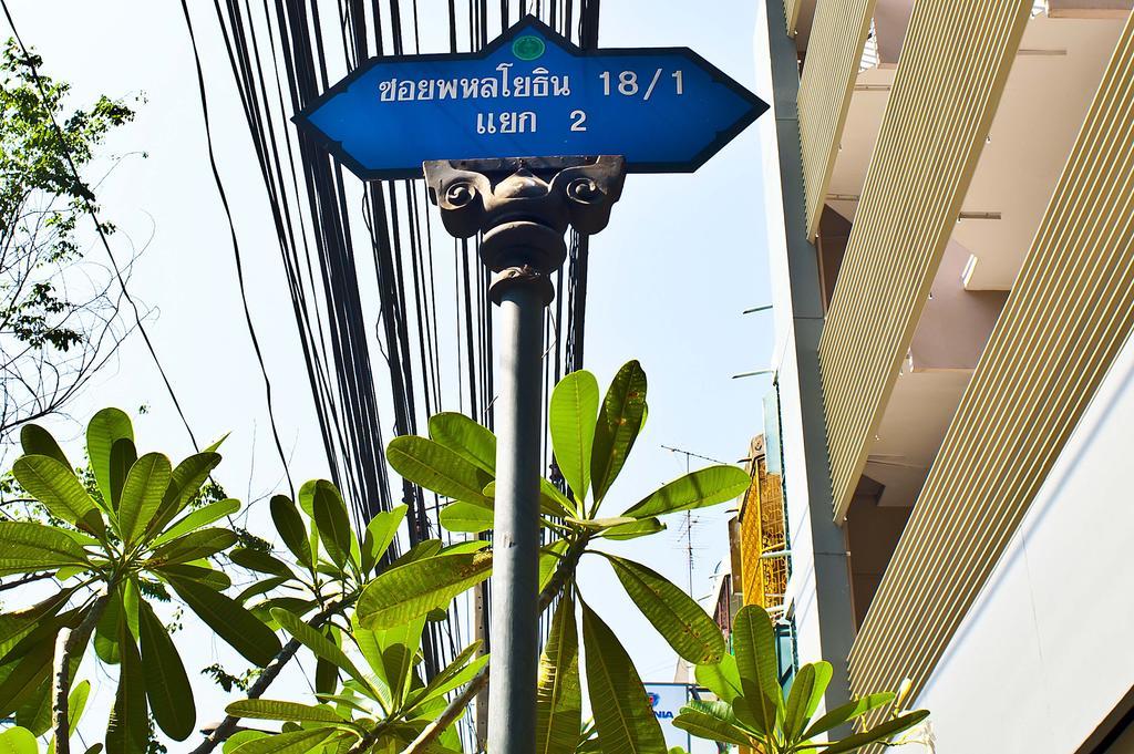 G9Bangkok Hostel Eksteriør bilde